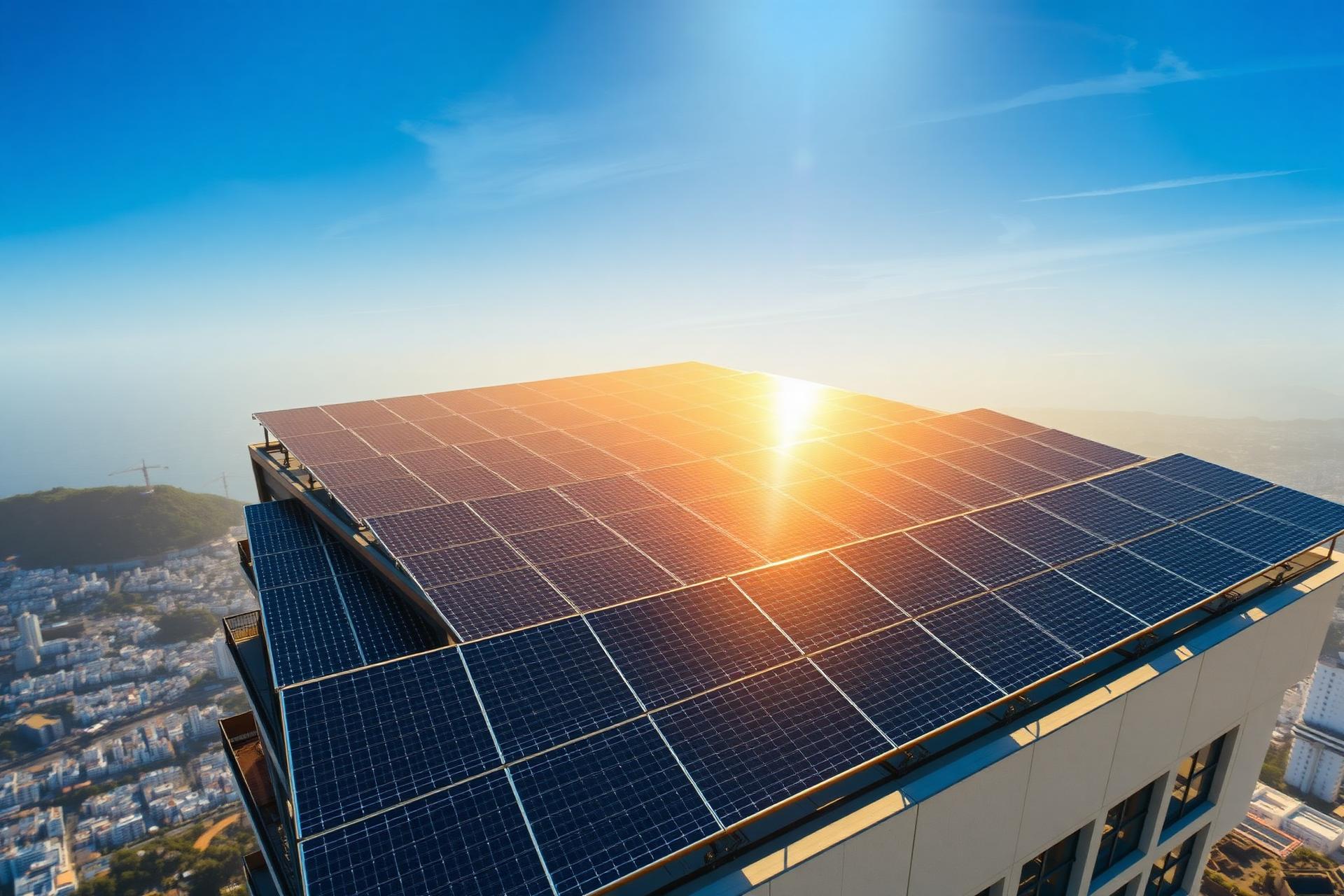 Painéis solares