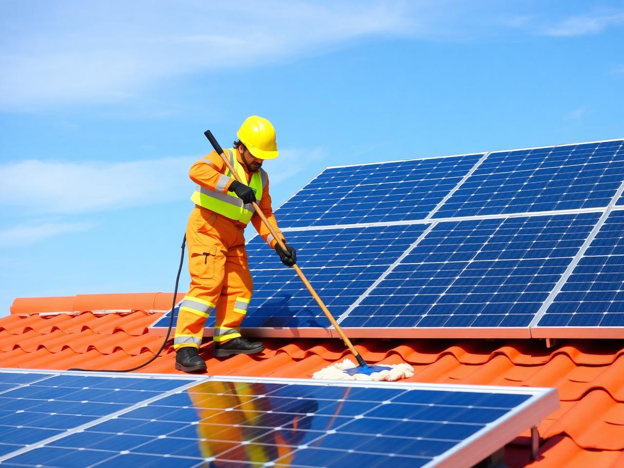 Manutenção Solar